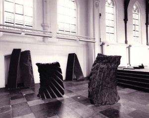 Expositie: In het licht van graniet in het Stedelijk Museum Gouda, van 10 maart tot 22 april 1985