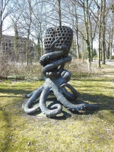 Kunstwerk ‘de lispeling’, Oosterbeek, 1997/2000